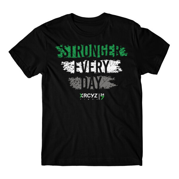 STRONGER EVERY DAY - T-SHIRT - $4GH3XY$ Thumbnail