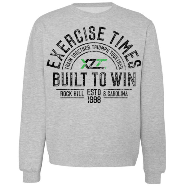 BUILT TO WIN - CREWNECK SWEATSHIRT - $B2HQXG$ Thumbnail
